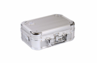 Doerr SILVER 10 fotokufr (22,5x7,5x14,5 cm, 0,9 kg, molitanová výplň)