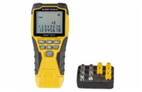 Klein Tools VDV Scout Pro 3 Tester Kit VDV501-851 KLEIN TOOLS - VDV Scout® Pro 3 Tester Kit - 5x RJ45, 5x F-konektor