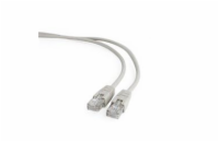 Gembird patch kabel CAT5e, UTP, 1 m, šedý