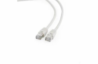 Gembird patch kabel Cat6 FTP, 1.5 m, šedý