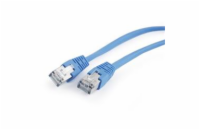 GEMBIRD PP22-1M/B patchcord RJ45 cat.5e FTP 1m blue