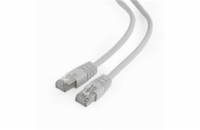 Gembird patch kabel FTP Cat. 6A LSZH, 5 m, šedý