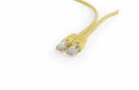 Gembird PP6U-0.5M/Y) UTP Cat6 Patch, 0.5m, žlutý Gembird patch kabel Cat6 UTP, 0.5 m, žlutý