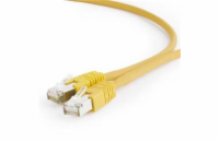 GEMBIRD PP6A-LSZHCU-Y-3M patchcord RJ45 cat. 6A SFTP LSZH 3m yellow