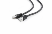 GEMBIRD PP6A-LSZHCU-BK-3M patchcord RJ45 cat. 6A SFTP LSZH 3m black