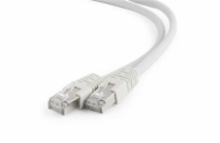 GEMBIRD PP6A-LSZHCU-10M patchcord RJ45 cat. 6A SFTP LSZH 10m gray