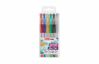 Pero gelové EASY Glitter 6ks