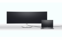 DELL U4924DW UltraSharp/ 49" WLED/ 32:9/ 5120x1440/ 5K/ 2000:1/ 8ms/ IPS/ HDMI/ USB-C/ DP/ USB/ RJ45/ 3YNBD on-site