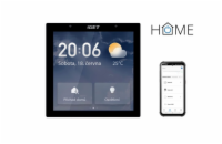 iGET HOME Gateway GW6 - LCD 4" brána Wi-Fi/Zigbee 3.0/Bluetooth, 230V