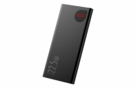 Baseus PPAD070001 Adaman 22.5W Quick Charge Powerbanka 10000mAh Black