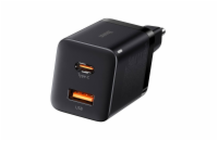 Baseus CCSUPP-E01 Super Si Quick Nabíječka USB + USB-C 30W Black