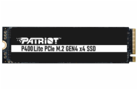 Patriot P400 Lite 250GB, P400LP250GM28H PATRIOT P400 Lite/250GB/SSD/M.2 NVMe/5R