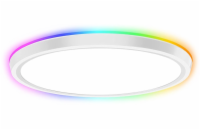 IMMAX NEO LITE TUDO SMART stropní svítidlo s RGB podsvícením 40cm, 50W, Wi-Fi, TUYA