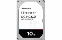 WD ULTRASTAR DC HC330 10TB / WUS721010ALE6L4 / SATA 6Gb/s / Interní 3,5"/ 7200 rpm / 256MB / 512e