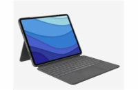 Logitech Combo Touch for iPad Pro 12.9" (5/6th gen.) - GREY - UK - INTNL