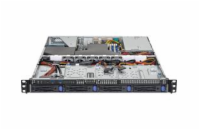 ASRock Rack 1U server 1x AM4, X570, 4x DDR4 ECC, 4x SATA 3,5HS, 2xM.2, PCIe4 x16, 2x 1Gb LAN, 2x 450W, IPMI