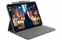 Logitech Slim Folio for iPad (10th gen a A16) - GREY - US - INTNL