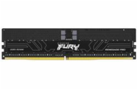 KINGSTON DIMM DDR5 16GB 6000MT/s CL32 FURY Renegade Pro ECC Reg PnP