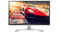 LG monitor 27UL500P 27"  IPS 4K / 3840x2160 / 5ms / 1000:1 / 300cd / 60Hz/ 2xHDMI / DP / bílý