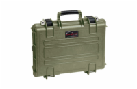 Explorer 4209 Green CV kufr (42x30x10 cm, molitan pro Laptop až 15" v pouzdře, 2,4kg)