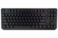 Endorfy herní klávesnice Thock TKL Wireless Black/ bezdrátová / USB / black switch / mechanická / US layout / černá RGB