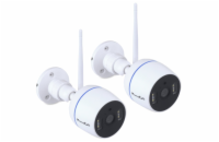 XtendLan OKO 3 Tuya set 2x Bullet kamer/ 1080p/ pevná/ IP65