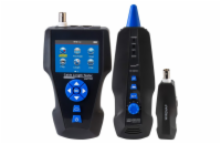 XtendLan LAN Cable Tester TLCD8601S s LCD, koax, Cat3/Cat5E/Cat6/Cat7, UTP/STP, USB, PoE, ping, sonda, protismyčka LANTESTLCD8601S XtendLan LANTESTLCD8601S, tester kabelů s LCD, Cat5, Cat6, Cat7, UTP/