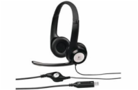 Logitech Corded USB Headset H390 - EMEA - ROSE