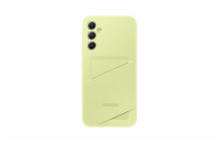 Samsung Zadní kryt s kapsou na kartu EF-OA346T pro Samsung Galaxy A34, Lime