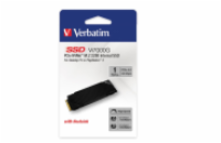 Verbatim SSD 1TB Vi7000G Internal PCIe NVMe M.2, interní disk, černá