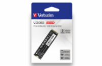 VERBATIM SSD Vi3000 Internal PCIe NVMe M.2 SSD 2TB , W 3000/ R 3300 MB/s