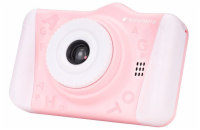 AGFA PHOTO REALIKIDS CAM 2/ 1 MPix/ 3,5" LCD/ HD video/ České menu/ Růžový