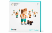 PIXIO Happy Family magnetická stavebnice