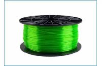 Filament PM tisková struna/filament 1,75 PETG transparentní zelená, 1 kg