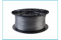 Filament PM tisková struna/filament 1,75 PLA stříbrná, 1 kg