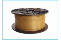 Filament PM tisková struna/filament 1,75 PLA zlatá, 1 kg