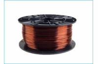 Filament PM tisková struna/filament 1,75 PETG transparentní hnědá, 1 kg