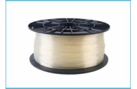 Filament PM tisková struna/filament 1,75 PLA transparentní, 1 kg