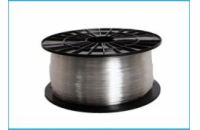 Filament PM tisková struna/filament 1,75 PETG transparentní, 1 kg