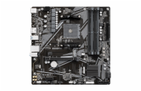 GIGABYTE MB Sc AM4 B550M K, AMD B550M, 4 x DDR4, HDMI, DP