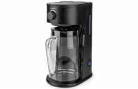 NEDIS přístroj na přípravu ledové kávy a ledového čaje/ kávový filtr/ objem 2.5 l/ 6 šálků/ černý