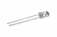 LED  5mm  modrá  3000mcd/20°  čirá