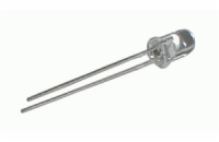 LED  5mm  zelená  9000mcd/20°  čirá