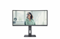 AOC CU34P3CV 34"W VA LED 3440x1440 20 000 000:1 4ms 300cd DP HDMI USB-C(65W) repro