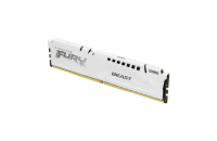 AMD Kingston DDR5 Fury Beast White DIMM 32GB 5200MHz EXPO bílá KF552C36BWE 32 KINGSTON DIMM DDR5 FURY Beast White EXPO 32GB 5200MT/s CL36
