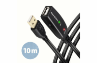 AXAGON ADR-210, USB 2.0 A-M -> A-F aktivní prodlužovací / repeater kabel, 10m
