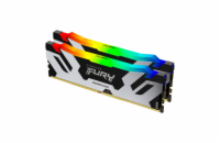 Kingston Fury Renegade Black RGB 64GB KF560C32RSAK2-64 DIMM DDR5 64GB 6000MT/s CL32 (Kit of 2) KINGSTON FURY Renegade RGB