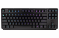 Endorfy herní klávesnice Thock TKL Wireless Red/ bezdrátová / USB / red switch / mechanická / CZ layout / černá RGB