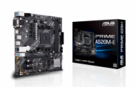 Asus PRIME A520M-E 90MB1510-M0EAY0 ASUS PRIME A520M-E, AM4, AMD A520, 2xDDR4, mATX