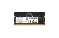 Adata/SO-DIMM DDR5/8GB/4800MHz/CL40/1x8GB